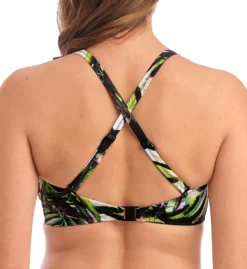 Fantasie Palm Valley Underwire Bandeau Bikini Swim Top FS6762 -Freya Fashion Shop fantasie fan001 fs6762 cs1