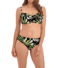 Fantasie Palm Valley Underwire Bandeau Bikini Swim Top FS6762 -Freya Fashion Shop fantasie fan001 fs6762 cs3