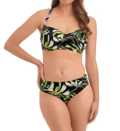 Fantasie Palm Valley Underwire Bandeau Bikini Swim Top FS6762 -Freya Fashion Shop fantasie fan001 fs6762 cs4