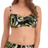 Fantasie Palm Valley Underwire Bandeau Bikini Swim Top FS6762 -Freya Fashion Shop fantasie fan001 fs6762 gs
