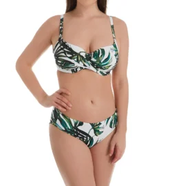 Fantasie Palm Valley Mid Rise Brief Swim Bottom FS6765 -Freya Fashion Shop fantasie fan001 fs6765 cs1