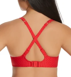 Fantasie Long Island Underwire Plunge Wrap Bikini Swim Top FS6900 -Freya Fashion Shop fantasie fan001 fs6900 cs1