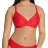 Fantasie Long Island Underwire Plunge Wrap Bikini Swim Top FS6900