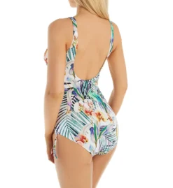 Fantasie Playa Blanca Underwire V-Neck One Piece Swimsuit FS6929 -Freya Fashion Shop fantasie fan001 fs6929 bs