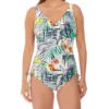Fantasie Playa Blanca Underwire V-Neck One Piece Swimsuit FS6929 -Freya Fashion Shop fantasie fan001 fs6929 gs