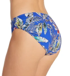Fantasie Burano Gathered Mid Rise Brief Swim Bottom FS7025 -Freya Fashion Shop fantasie fan001 fs7025 bs