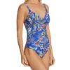 Fantasie Burano Underwire Wrap Plunge One Piece Swimsuit FS7028 -Freya Fashion Shop fantasie fan001 fs7028 gs