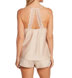 Flora Nikrooz Kit Matte Charmeuse Camisole Set With Lace T90483 -Freya Fashion Shop flora nikrooz flor01 t90483 bs