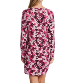 Flora Nikrooz Colby Sweater Knit Sleepshirt T90746 -Freya Fashion Shop flora nikrooz flor01 t90746 bs