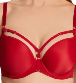 Freya Temptress Moulded Plunge T-Shirt Underwire Bra AA0131 -Freya Fashion Shop freya fre001 aa0131 cs2