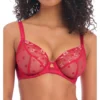 Freya Awakening Underwire Plunge Bra AA5331 -Freya Fashion Shop freya fre001 aa5331 gs