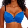 Freya Offbeat Underwire Plunge Moulded Bra AA5450 -Freya Fashion Shop freya fre001 aa5450 gs