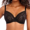 Freya Expression Underwire Plunge Bra AA5491 -Freya Fashion Shop freya fre001 aa5491 gs