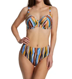 Freya Torra Bay High Waist Bikini Brief Swim Bottom AS0327 -Freya Fashion Shop freya fre001 as0327 cs2