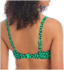 Freya Zanzibar Underwire Plunge Bikini Swim Top AS1102 -Freya Fashion Shop freya fre001 as1102 bs