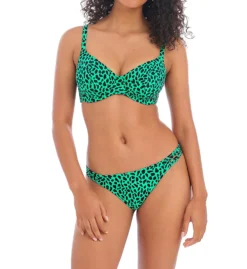 Freya Zanzibar Underwire Plunge Bikini Swim Top AS1102 -Freya Fashion Shop freya fre001 as1102 cs1