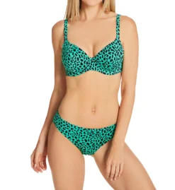 Freya Zanzibar Underwire Plunge Bikini Swim Top AS1102 -Freya Fashion Shop freya fre001 as1102 cs2