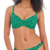 Freya Zanzibar Underwire Plunge Bikini Swim Top AS1102 -Freya Fashion Shop freya fre001 as1102 gs