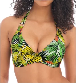 Freya Maui Daze Underwire Halter Bikini Swim Top AS1304