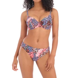 Freya Serengeti Haze Underwire Plunge Bikini Swim Top AS1802 -Freya Fashion Shop freya fre001 as1802 cs1