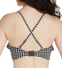 Freya Check In Bandeau Bikini Underwire Swim Top AS1910 -Freya Fashion Shop freya fre001 as1910 cs1