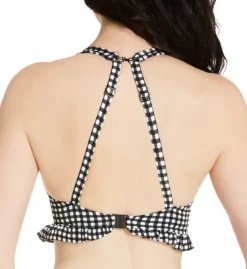 Freya Check In High Apex Bikini Underwire Swim Top AS1913 -Freya Fashion Shop freya fre001 as1913 cs1