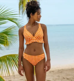 Freya Check In High Apex Bikini Underwire Swim Top AS1913 -Freya Fashion Shop freya fre001 as1913 cs4