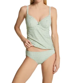 Freya Check In Underwire Plunge Tankini Swim Top AS1956 -Freya Fashion Shop freya fre001 as1956 cs2