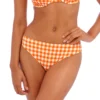 Freya Check In Brief Swim Bottom AS1970 -Freya Fashion Shop freya fre001 as1970 gs