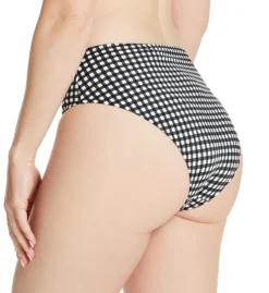 Freya Check In High Waist Brief Swim Bottom AS1978 -Freya Fashion Shop freya fre001 as1978 bs