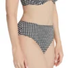 Freya Check In High Waist Brief Swim Bottom AS1978 -Freya Fashion Shop freya fre001 as1978 gs