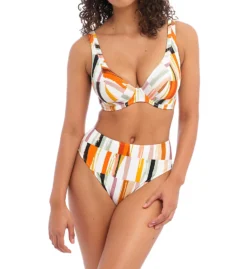 Freya Shell Island Underwire High Apex Bikini Swim Top AS2213 -Freya Fashion Shop freya fre001 as2213 cs3