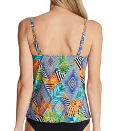 Freya Cala Palma Underwire Plunge Tankini Swim Top AS2456 -Freya Fashion Shop freya fre001 as2456 bs