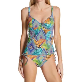 Freya Cala Palma Underwire Plunge Tankini Swim Top AS2456 -Freya Fashion Shop freya fre001 as2456 cs1