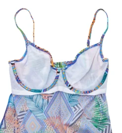 Freya Cala Palma Underwire Plunge Tankini Swim Top AS2456 -Freya Fashion Shop freya fre001 as2456 cs5