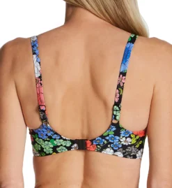 Freya Floral Haze Underwire Sweetheart Bikini Swim Top AS2803 -Freya Fashion Shop freya fre001 as2803 bs
