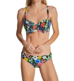 Freya Floral Haze Underwire Sweetheart Bikini Swim Top AS2803 -Freya Fashion Shop freya fre001 as2803 cs1