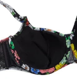 Freya Floral Haze Underwire Sweetheart Bikini Swim Top AS2803 -Freya Fashion Shop freya fre001 as2803 cs6