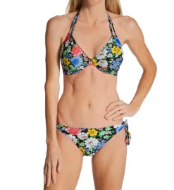 Freya Floral Haze Tie Side Bikini Brief Swim Bottom AS2875 -Freya Fashion Shop freya fre001 as2875 cs1