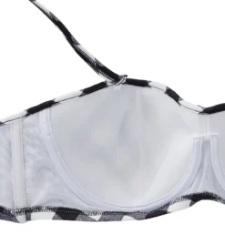 Freya Totally Check Underwire Off The Shoulder Swim Top AS2925 -Freya Fashion Shop freya fre001 as2925 cs4