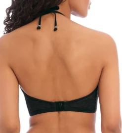 Freya Sundance Underwire Padded Hi-Neck Crop Swim Top AS3973 -Freya Fashion Shop freya fre001 as3973 bs