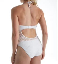 Freya Sundance Underwire High Neck Cutout Swimsuit AS3974 -Freya Fashion Shop freya fre001 as3974 bs