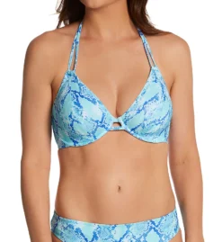 Freya Komodo Bay Underwire Halter Bikini Swim Top AS4004