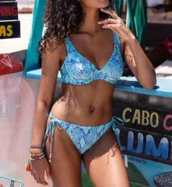 Freya Komodo Bay Tie Side Bikini Brief Swim Bottom AS4075 -Freya Fashion Shop freya fre001 as4075 cs3