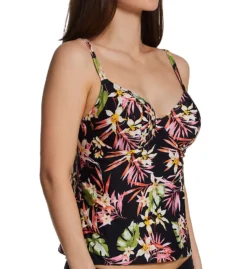 Freya Savanna Sunset Underwire Tankini Swim Top AS4156 -Freya Fashion Shop freya fre001 as4156 fs