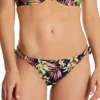 Freya Savanna Sunset Tie Side Bikini Brief Swim Bottom AS4175 -Freya Fashion Shop freya fre001 as4175 gs