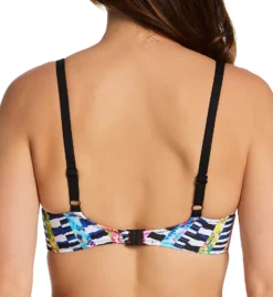 Freya Electro Rave Underwire Plunge Bikini Swim Top AS4202 -Freya Fashion Shop freya fre001 as4202 bs