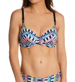 Freya Electro Rave Underwire Plunge Bikini Swim Top AS4202