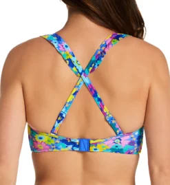 Freya Garden Disco Underwire Bandeau Bikini Swim Top AS4310 -Freya Fashion Shop freya fre001 as4310 cs1