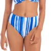 Freya Bali Bay High Waist Brief Swim Bottom AS6787 -Freya Fashion Shop freya fre001 as6787 gs